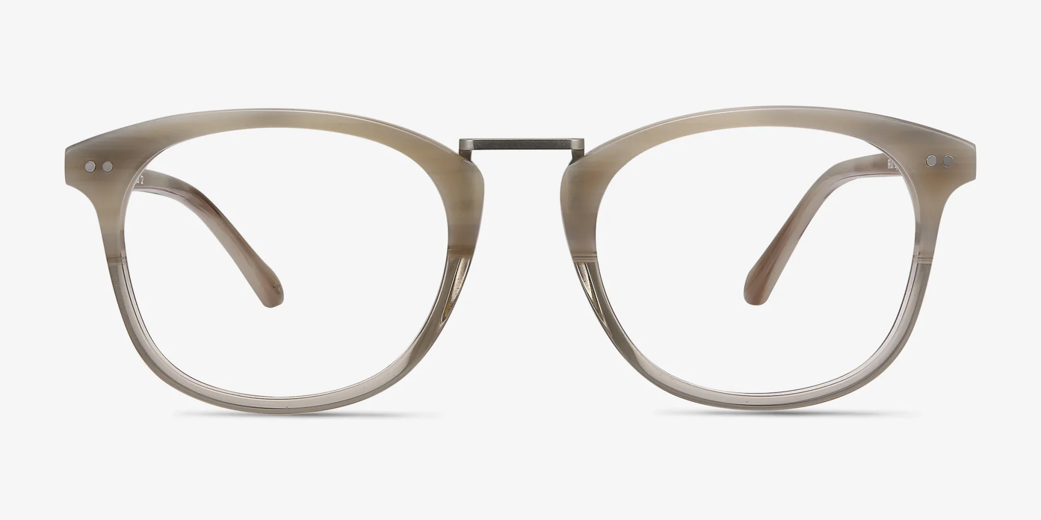 Rentangle Gray EyeGlasses